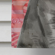 Load image into Gallery viewer, British Shorthair Cat Love Flag Canvas House Size CK3048CHF