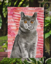 Load image into Gallery viewer, British Shorthair Cat Love Garden Flag - Outdoor Decorative Yard Flag CK3048GF