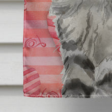 Load image into Gallery viewer, Maine Coon Cat Love Flag Canvas House Size CK3049CHF