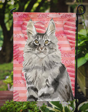 Load image into Gallery viewer, Maine Coon Cat Love Garden Flag - Outdoor Decorative Yard Flag CK3049GF