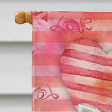 Load image into Gallery viewer, Persian Cat Love Flag Canvas House Size CK3050CHF