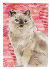 Load image into Gallery viewer, Ragdoll Cat Love Flag Canvas House Size CK3052CHF