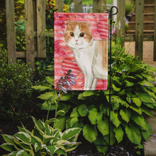 Load image into Gallery viewer, Scottish Fold Cat Love Garden Flag - Outdoor Decorative Yard Flag CK3053GF
