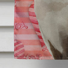 Load image into Gallery viewer, Siamese Cat Love Flag Canvas House Size CK3054CHF