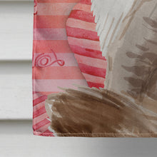 Load image into Gallery viewer, Siberian Cat Love Flag Canvas House Size CK3055CHF