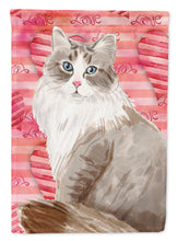 Load image into Gallery viewer, Siberian Cat Love Flag Canvas House Size CK3055CHF