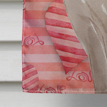 Load image into Gallery viewer, Tonkinese Cat Love Flag Canvas House Size CK3056CHF