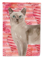 Load image into Gallery viewer, Tonkinese Cat Love Garden Flag - Outdoor Decorative Yard Flag CK3056GF
