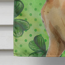 Load image into Gallery viewer, Abyssinian Shamrock Flag Canvas House Size CK3057CHF