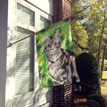 Load image into Gallery viewer, American Shorthair Shamrock Flag Canvas House Size CK3059CHF