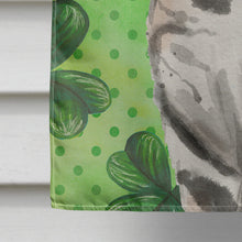 Load image into Gallery viewer, American Shorthair Shamrock Flag Canvas House Size CK3059CHF