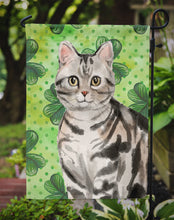 Load image into Gallery viewer, American Shorthair Shamrock Garden Flag - Outdoor Decorative Yard Flag CK3059GF