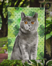 Load image into Gallery viewer, British Shorthair Shamrock Garden Flag - Outdoor Decorative Yard Flag CK3063GF