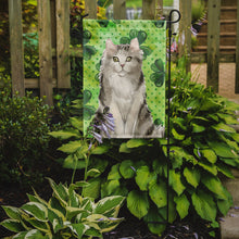 Load image into Gallery viewer, Ragamuffin Shamrock Garden Flag - Outdoor Decorative Yard Flag CK3066GF