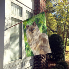 Load image into Gallery viewer, Ragdoll Shamrock Flag Canvas House Size CK3067CHF