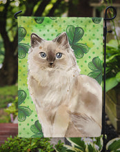 Load image into Gallery viewer, Ragdoll Shamrock Garden Flag - Outdoor Decorative Yard Flag CK3067GF