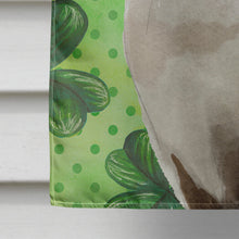 Load image into Gallery viewer, Siamese Shamrock Flag Canvas House Size CK3069CHF