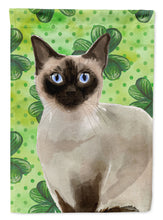 Load image into Gallery viewer, Siamese Shamrock Flag Canvas House Size CK3069CHF