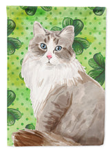 Load image into Gallery viewer, Siberian Shamrock Flag Canvas House Size CK3070CHF