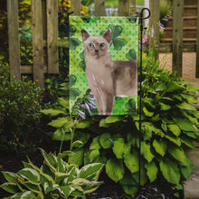 Load image into Gallery viewer, Tonkinese Shamrock Garden Flag - Outdoor Decorative Yard Flag CK3071GF