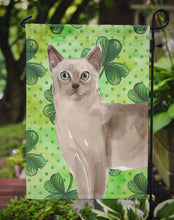 Load image into Gallery viewer, Tonkinese Shamrock Garden Flag - Outdoor Decorative Yard Flag CK3071GF