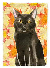 Load image into Gallery viewer, Bombay Fall Leaves Flag Canvas House Size CK3077CHF