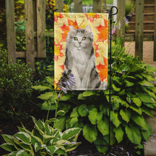 Load image into Gallery viewer, Ragamuffin Fall Leaves Garden Flag - Outdoor Decorative Yard Flag CK3081GF