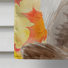 Load image into Gallery viewer, Siberian Fall Leaves Flag Canvas House Size CK3085CHF