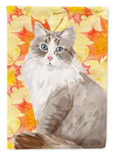 Load image into Gallery viewer, Siberian Fall Leaves Flag Canvas House Size CK3085CHF