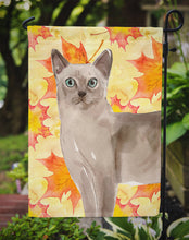 Load image into Gallery viewer, Tonkinese Fall Leaves Garden Flag - Outdoor Decorative Yard Flag CK3086GF