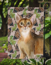 Load image into Gallery viewer, Abyssinian Pine Cones Garden Flag - Outdoor Decorative Yard Flag CK3087GF