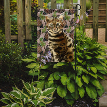 Load image into Gallery viewer, Bengal Pine Cones Garden Flag - Outdoor Decorative Yard Flag CK3090GF