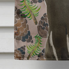 Load image into Gallery viewer, Bombay Pine Cones Flag Canvas House Size CK3092CHF