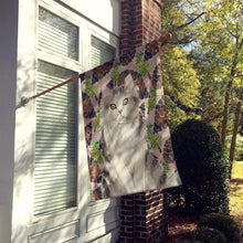 Load image into Gallery viewer, Ragamuffin Pine Cones Flag Canvas House Size CK3096CHF