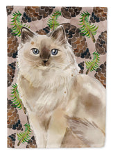 Load image into Gallery viewer, Ragdoll Pine Cones Garden Flag - Outdoor Decorative Yard Flag CK3097GF