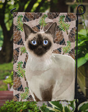 Load image into Gallery viewer, Siamese Pine Cones Garden Flag - Outdoor Decorative Yard Flag CK3099GF