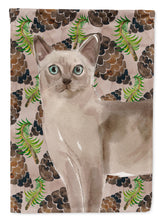 Load image into Gallery viewer, Tonkinese Pine Cones Garden Flag - Outdoor Decorative Yard Flag CK3101GF