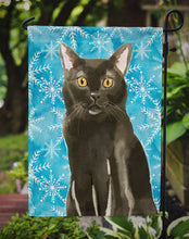 Load image into Gallery viewer, Bombay Winter Snowflake Garden Flag - Outdoor Decorative Yard Flag CK3107GF