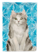 Load image into Gallery viewer, Ragamuffin Winter Snowflake Garden Flag - Outdoor Decorative Yard Flag CK3111GF