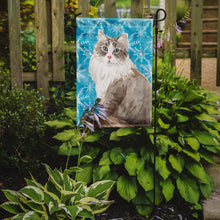 Load image into Gallery viewer, Siberian Winter Snowflake Garden Flag - Outdoor Decorative Yard Flag CK3115GF