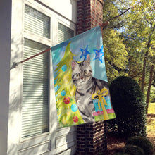 Load image into Gallery viewer, American Shorthair Christmas Presents Flag Canvas House Size CK3119CHF