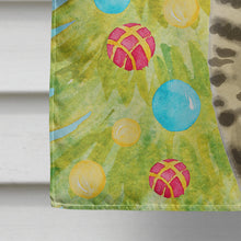 Load image into Gallery viewer, Bengal Christmas Presents Flag Canvas House Size CK3120CHF