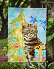 Load image into Gallery viewer, Bengal Christmas Presents Garden Flag - Outdoor Decorative Yard Flag CK3120GF