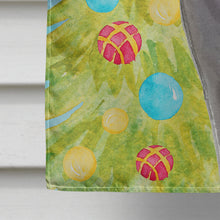 Load image into Gallery viewer, Blue Russian Christmas Presents Flag Canvas House Size CK3121CHF