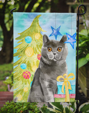 Load image into Gallery viewer, British Shorthair Christmas Presents Garden Flag - Outdoor Decorative Yard Flag CK3123GF