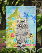 Load image into Gallery viewer, Maine Coon Christmas Presents Garden Flag - Outdoor Decorative Yard Flag CK3124GF