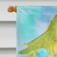 Load image into Gallery viewer, Ragamuffin Christmas Presents Flag Canvas House Size CK3126CHF