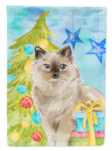Load image into Gallery viewer, Ragdoll Christmas Presents Flag Canvas House Size CK3127CHF
