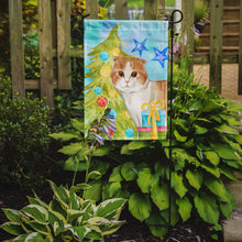 Load image into Gallery viewer, Scottish Fold Christmas Presents Garden Flag - Outdoor Decorative Yard Flag CK3128GF