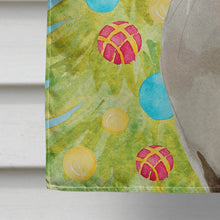 Load image into Gallery viewer, Siamese Christmas Presents Flag Canvas House Size CK3129CHF